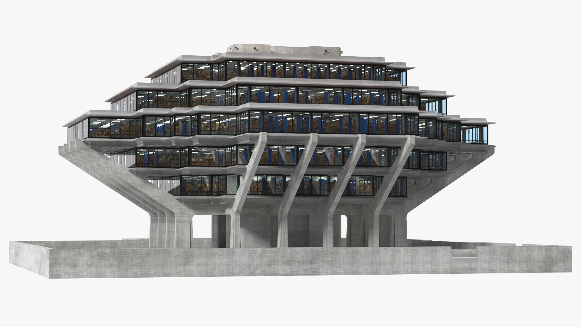 3D Geisel Library Night Light https://p.turbosquid.com/ts-thumb/oa/EJITpU/gP/geisellibrarynightlightmb3dmodel019/jpg/1643746388/1920x1080/fit_q87/1edd56fd33499e0311dca749fda2707be25df4aa/geisellibrarynightlightmb3dmodel019.jpg