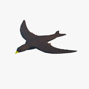 Lowpoly Bird