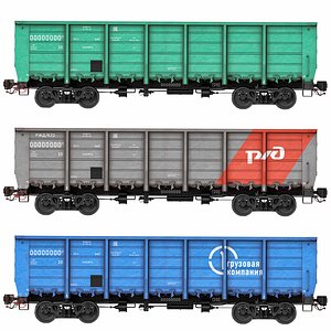 3D GONDOLA WAGON 12-196-02