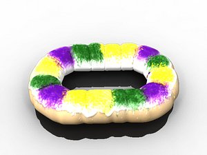 3ds max king cake