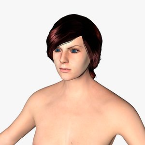 Woman-Female model