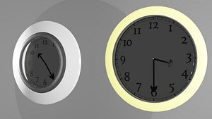 3D Clock