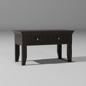 3D model coffee table