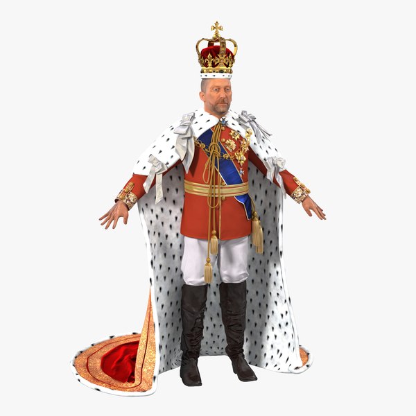 3d king model