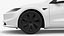 Tesla Model 3 2024 Feux blancs allumés
