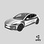 Tesla Model 3 2024 Feux blancs allumés