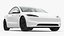 Tesla Model 3 2024 Feux blancs allumés