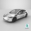 Tesla Model 3 2024 Feux blancs allumés