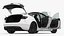 Tesla Model 3 2024 Feux blancs allumés