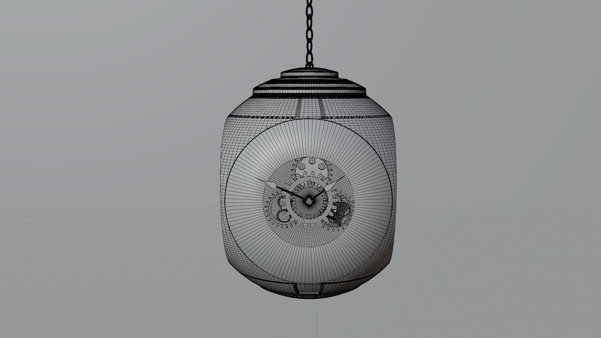 Spherical Street Clock 3D Model 3D Model - TurboSquid 1820630