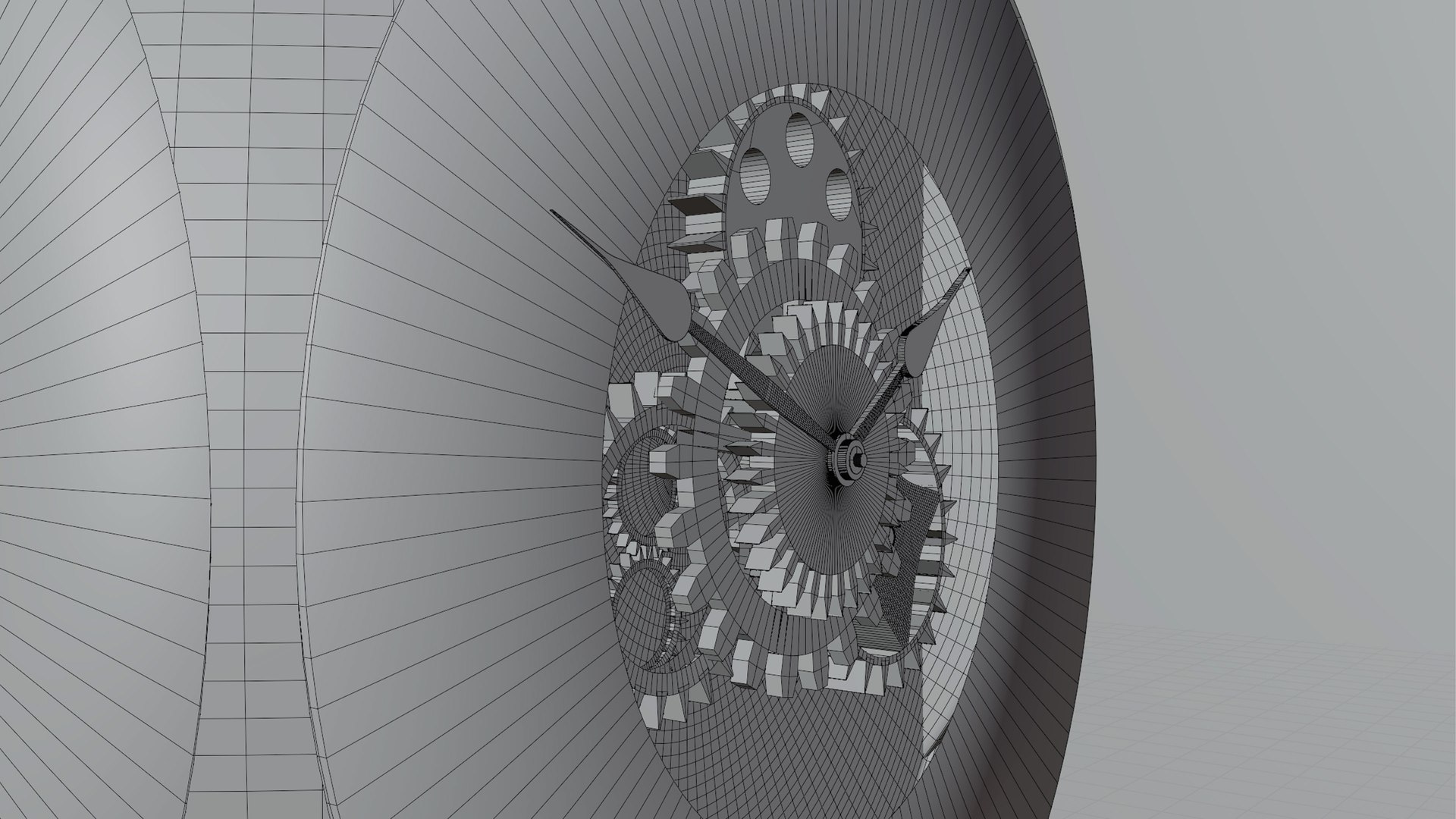 Spherical Street Clock 3D Model 3D Model - TurboSquid 1820630