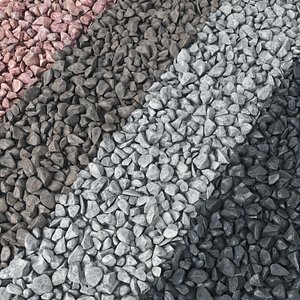 stone rock 3D