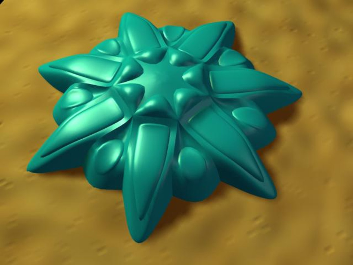 Shapes Sand 3d Model