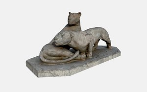 Lions Statue