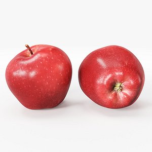 Red Apple 3D
