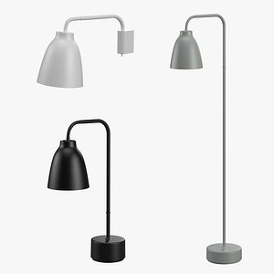 Caravaggio Lamps Collection