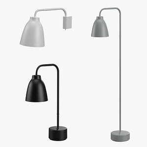 Caravaggio Lamps Collection