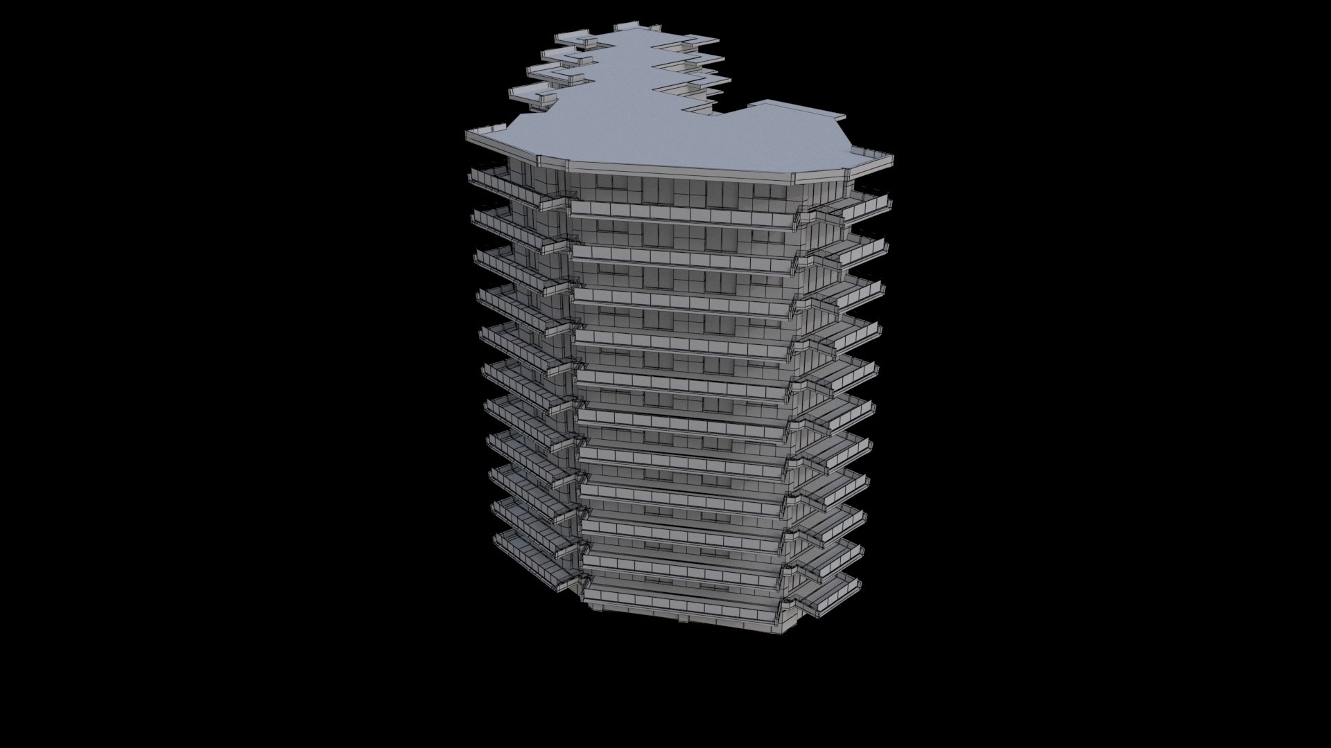 Building_generic_H Model - TurboSquid 2312231