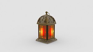 arabic light 3D model