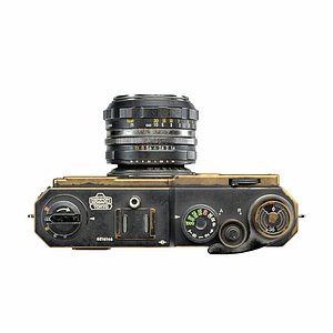 Nikon S3 3D model