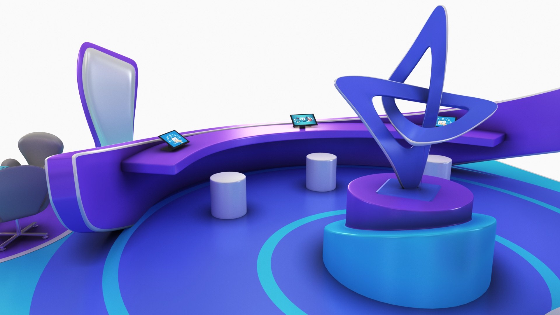 3D Futuristic Exhibition Stand 7 https://p.turbosquid.com/ts-thumb/oa/ikyCql/DS/modernexhibitionbooth86/jpg/1651364524/1920x1080/fit_q87/cf867752db71bdedbb4d2bbe9145eaa0b1a85054/modernexhibitionbooth86.jpg