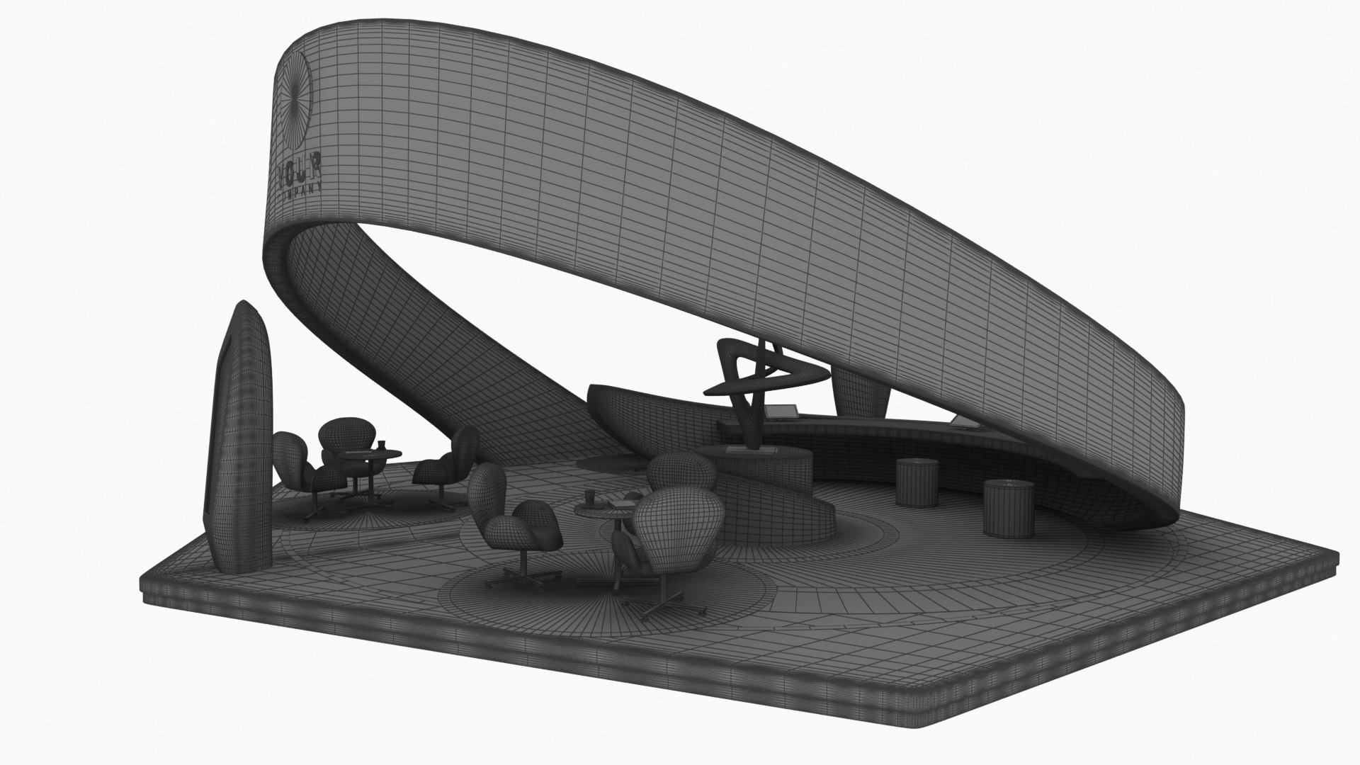 3D Futuristic Exhibition Stand 7 https://p.turbosquid.com/ts-thumb/oa/ikyCql/J6/modernexhibitionbooth811/jpg/1651364532/1920x1080/fit_q87/45b48211b0923f4798dfe0f19a20e3e10479161d/modernexhibitionbooth811.jpg