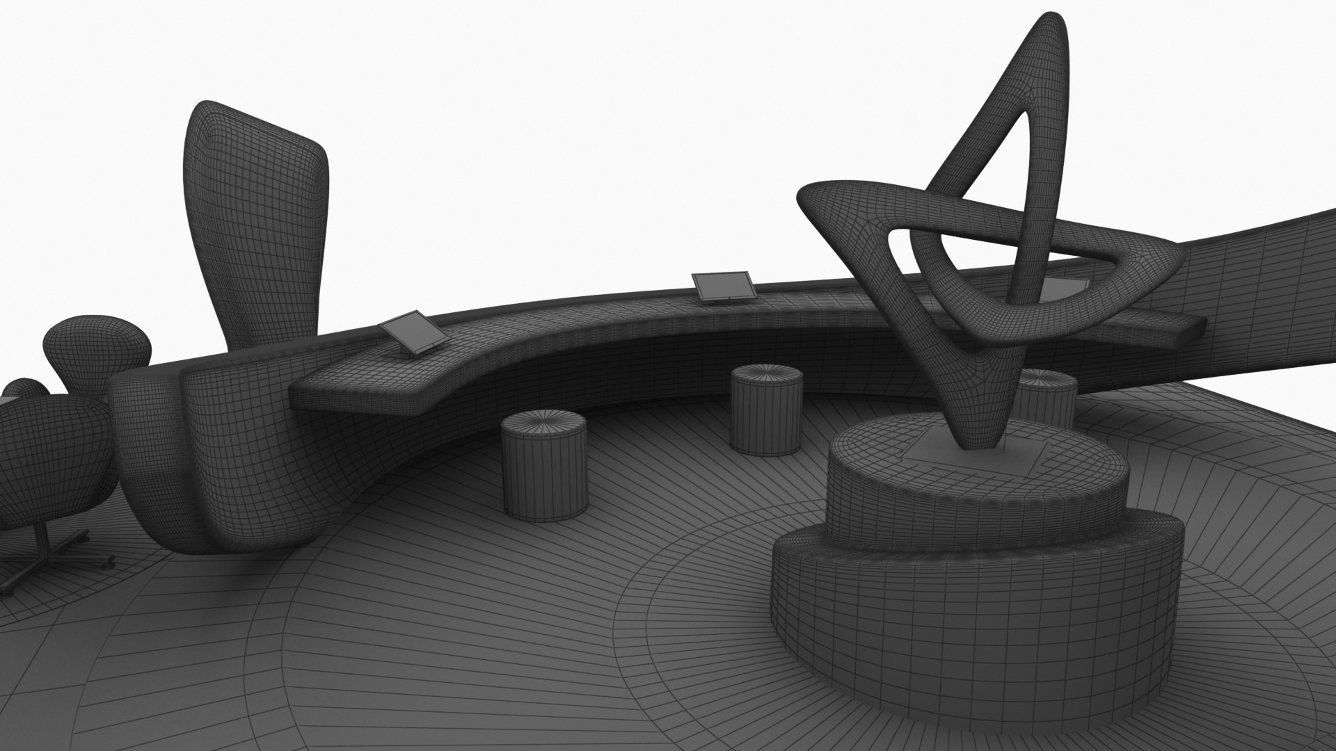 3D Futuristic Exhibition Stand 7 https://p.turbosquid.com/ts-thumb/oa/ikyCql/Zo/modernexhibitionbooth814/jpg/1651364534/1920x1080/fit_q87/a3070ff5764bafa495eb509a6fe16b82424551ed/modernexhibitionbooth814.jpg