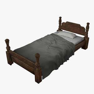Rustic Western Bed