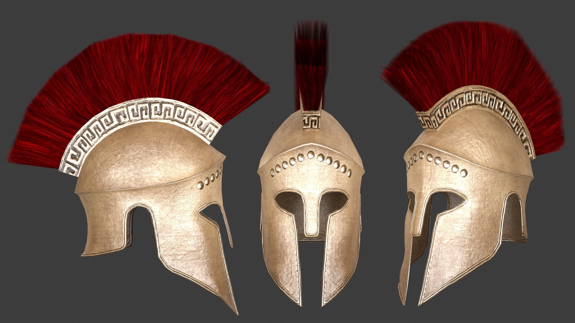 3D Hoplites V1 Model - TurboSquid 1812494