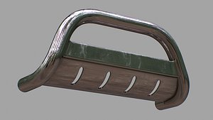 Nudge Bar Set 3D