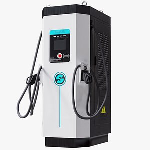 Vehicle Fast Charging Station Terminal PBR