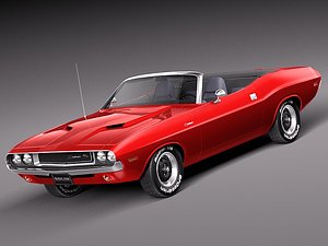 Dodge Challenger 1970 Convertible