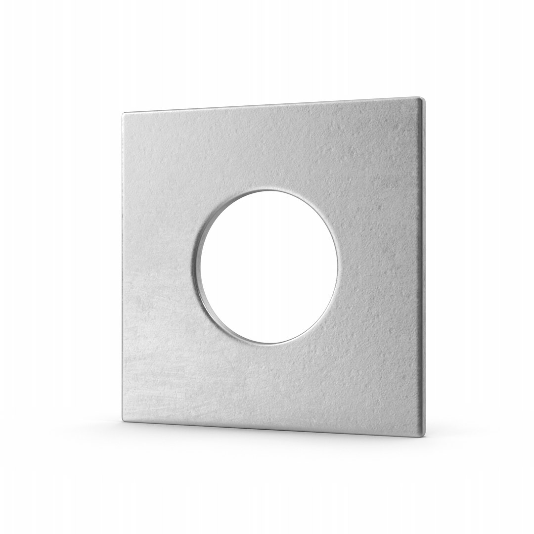Square Washer 3D model TurboSquid 1903696