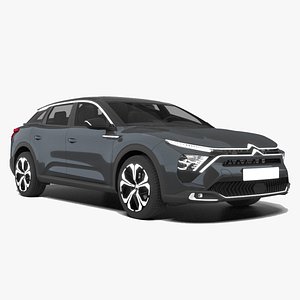 Citroen C5 X Hybrid 3D model