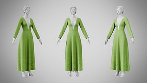 Dress 35 Field