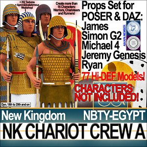 props set daz nk 3d obj