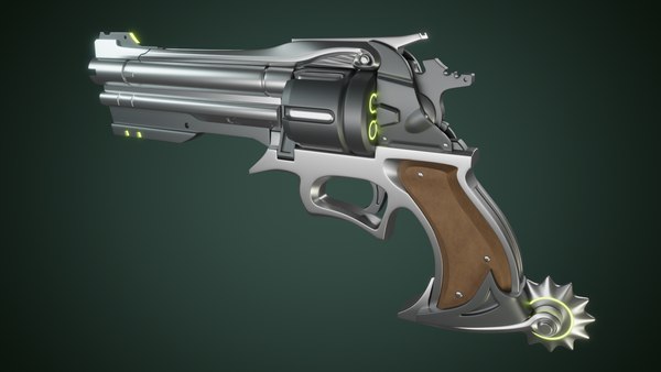 免费Revolver3D模型 - TurboSquid 1893530