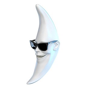 3d man mcdonald s model
