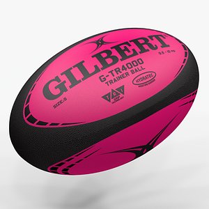 Rugby Ball Gilbert L1479 3D model