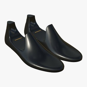 Wooden Shoe Last Black model