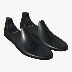 Wooden Shoe Last Black