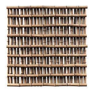 3D Bamboo decor n50 model
