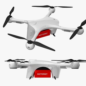 Matternet M2 Delivery Drone