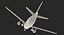Airbus A310-300 Pan American Rigged