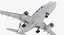 Airbus A310-300 Pan American Rigged