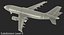 Airbus A310-300 Pan American Rigged