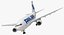 Airbus A310-300 Pan American Rigged