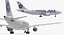 Airbus A310-300 Pan American Rigged