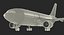 Airbus A310-300 Pan American Rigged