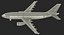 Airbus A310-300 Pan American Rigged